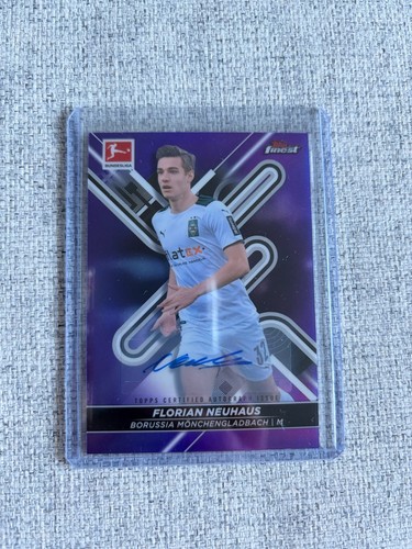 Florian Neuhaus 2023 Topps Finest Gold /99