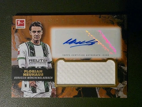 Florian Neuhaus 2025 Topps Inception Orange /25