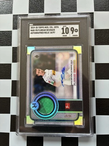 Florian Neuhaus 2019 Topps Museum /97