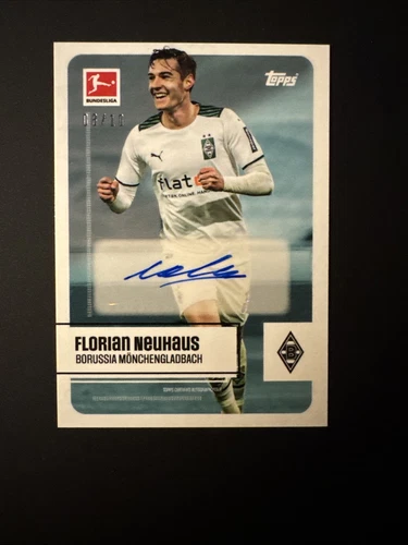 Florian Neuhaus 2021 Topps Stars Of The Season /10