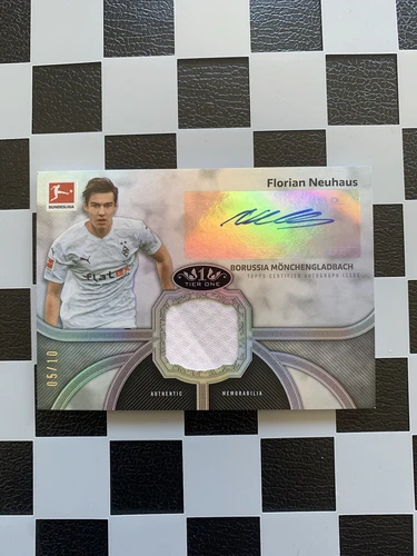 Florian Neuhaus 2021 Topps Tier One /10