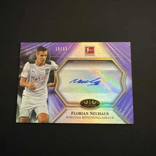 Florian Neuhaus 2022 Topps Tier One /50