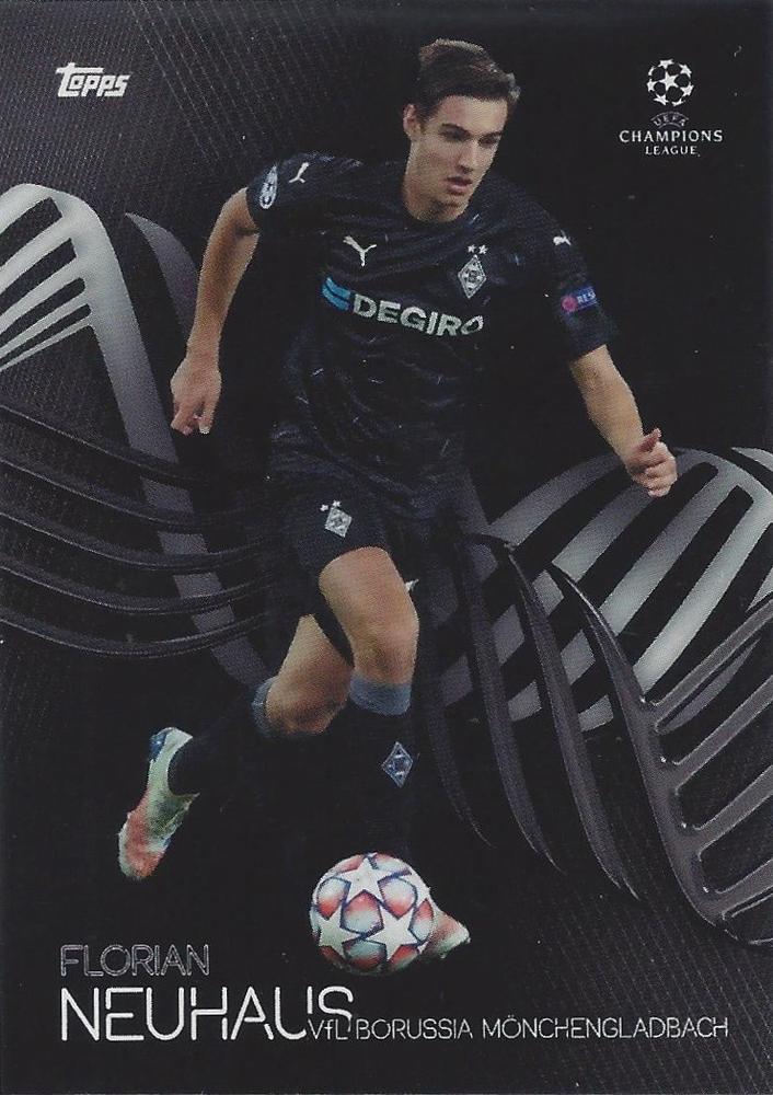 Florian Neuhaus 2021 Topps Knockout UEFA Champions League