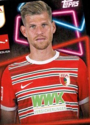Florian Niederlechner 2022 Topps Bundesliga Stickers