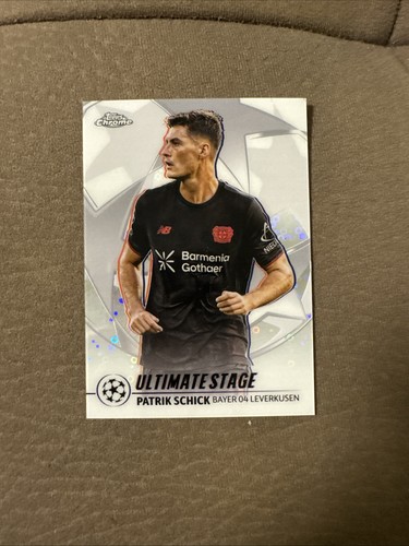 Florian Schick 2025 Topps UEFA UCC Chrome