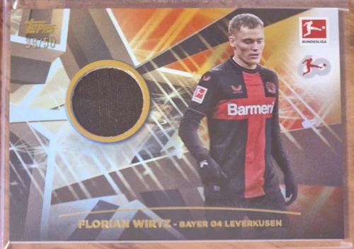 Florian Wirtz 2023 Topps 60 Jahre Bundesliga /50