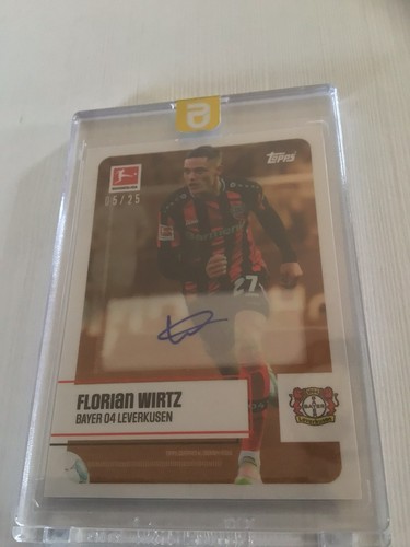 Florian Wirtz Topps Bundesliga /25