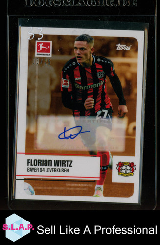 Florian Wirtz 2022 Topps Bundesliga /25