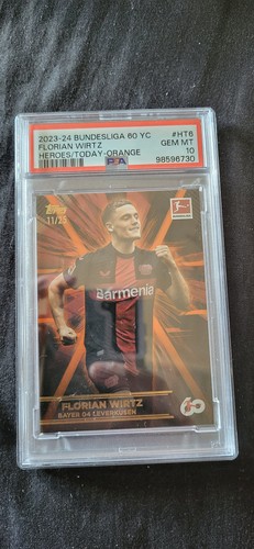 Florian Wirtz 2023 Topps Bundesliga 60 Years /25