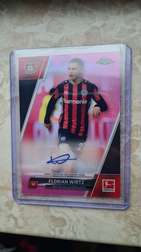 Florian Wirtz 2021 Topps Bundesliga /75
