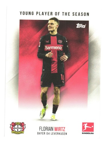 Florian Wirtz 2023 Topps Bundesliga