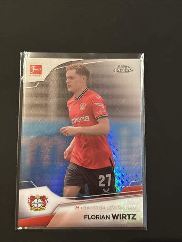 Florian Wirtz 2022 Topps Bundesliga Chrome /230