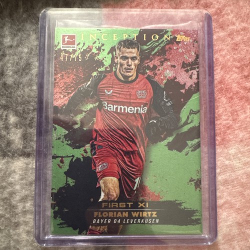 Florian Wirtz 2025 Topps Bundesliga Inception /75