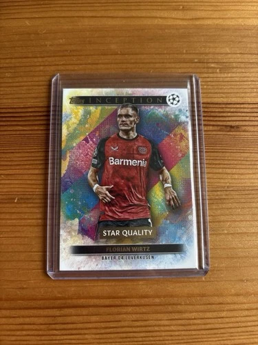 Florian Wirtz 2024 Topps Bundesliga Inception