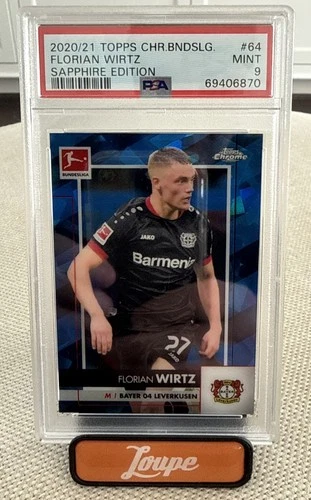 Florian Wirtz 2020 Topps Bundesliga Sapphire