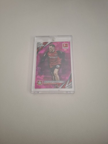 Florian Wirtz 2024 Topps Bundesliga Sapphire Sapphire 1/1