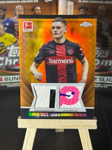 Florian Wirtz 2024 Topps Chrome 02/25