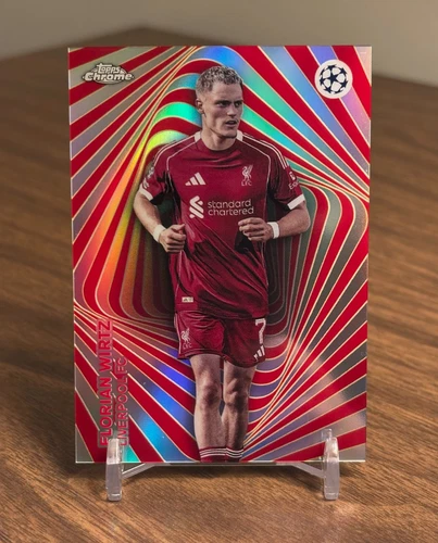 Florian Wirtz 2025 Topps Chrome