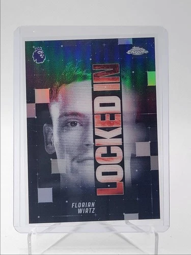 Florian Wirtz 2026 Topps Chrome