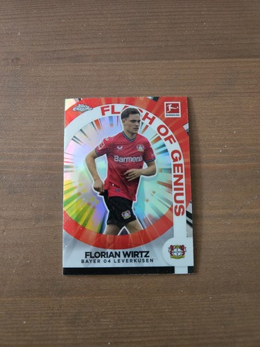 Florian Wirtz 2022 Topps Chrome