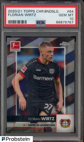 Florian Wirtz 2020 Topps Chrome
