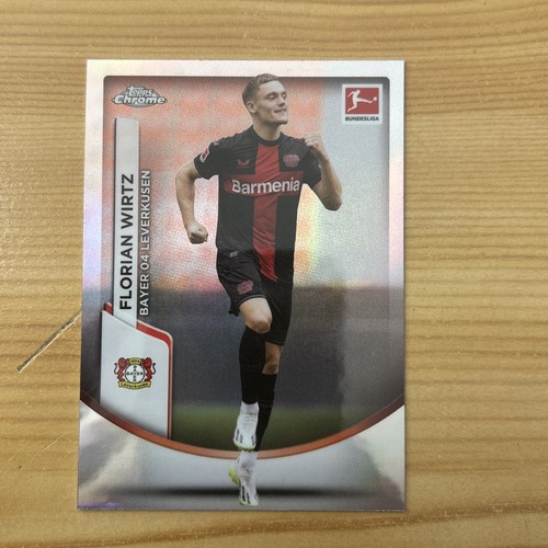 Florian Wirtz 2025 Topps Chrome