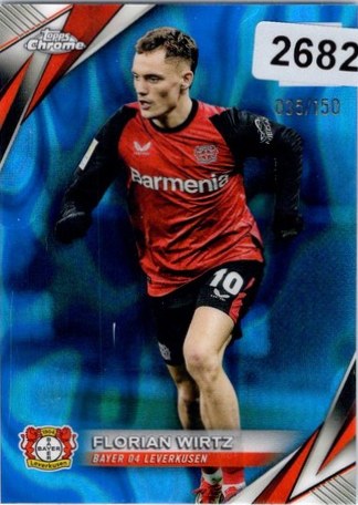 Florian Wirtz 2024 Topps Chrome /150