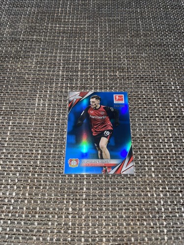 Florian Wirtz 2024 Topps Chrome /150