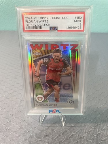 Florian Wirtz 2024 Topps Chrome #150