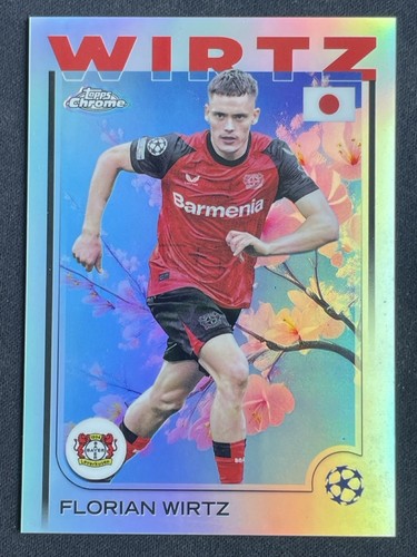 Florian Wirtz 2024 Topps Chrome #150