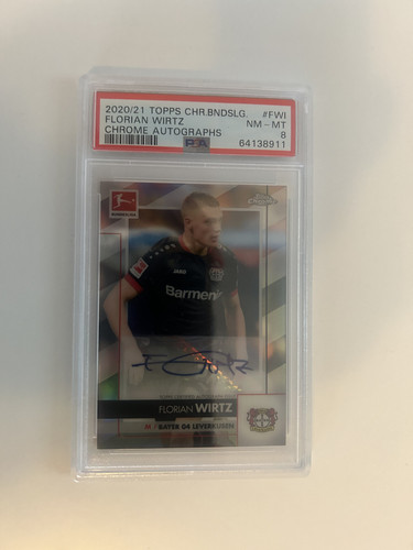 Florian Wirtz 2020 Topps Chrome