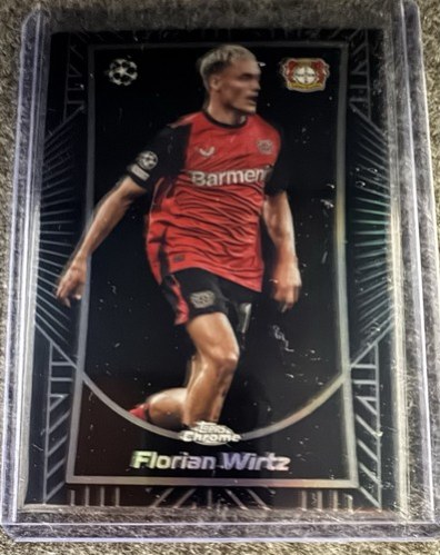 Florian Wirtz 2024 Topps Chrome