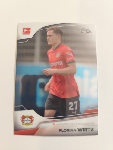 Florian Wirtz 2022 Topps Chrome