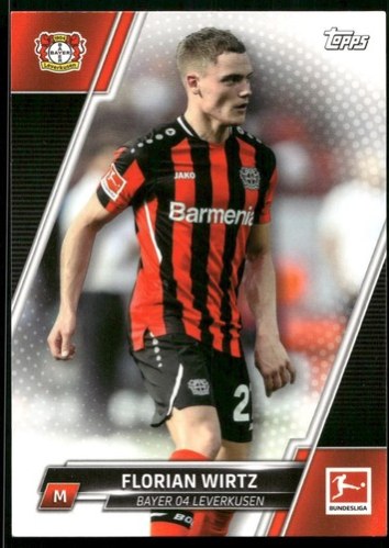 Florian Wirtz 2021 Topps Chrome