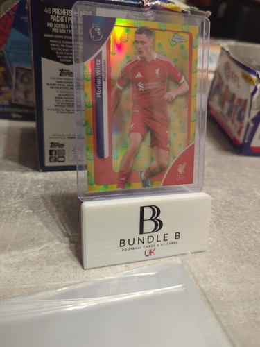 Florian Wirtz 2026 Panini Chrome