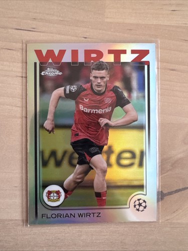Florian Wirtz Topps Chrome