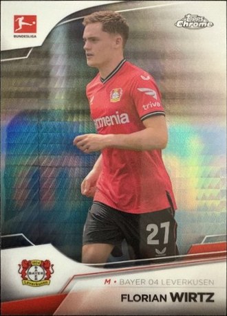 Florian Wirtz 2022 Topps Chrome /230
