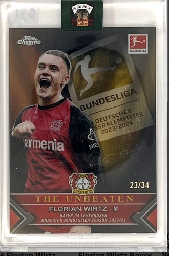 Florian Wirtz 2024 Topps Chrome 23/34
