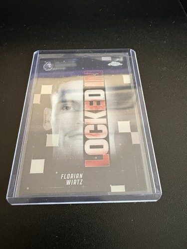 Florian Wirtz 2026 Topps Chrome /25