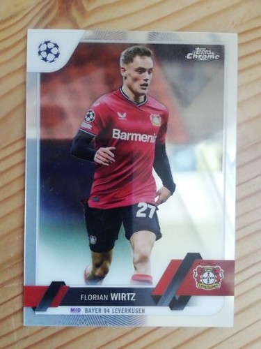 Florian Wirtz 2022 Topps Chrome #27