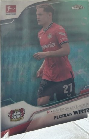 Florian Wirtz 2022 Topps Chrome /275