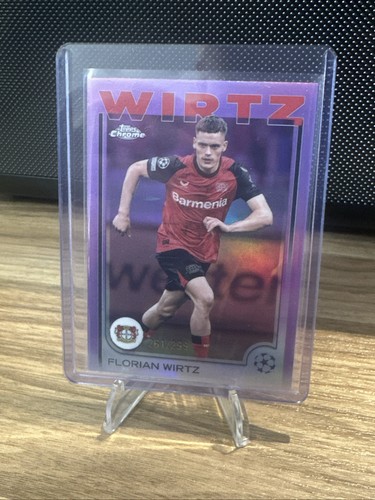 Florian Wirtz Topps Chrome /299