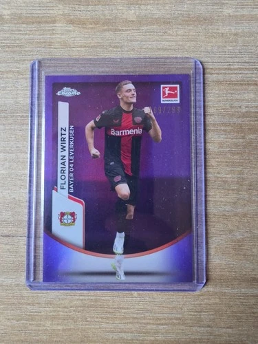 Florian Wirtz 2024 Topps Chrome /299