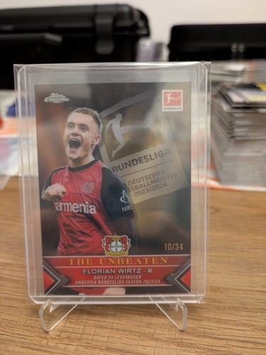 Florian Wirtz 2024 Topps Chrome /34