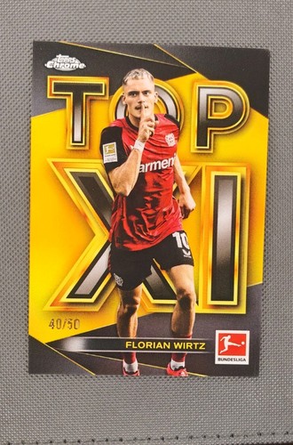 Florian Wirtz 2025 Topps Chrome /50