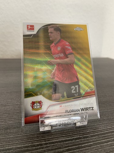Florian Wirtz 2022 Topps Chrome /50