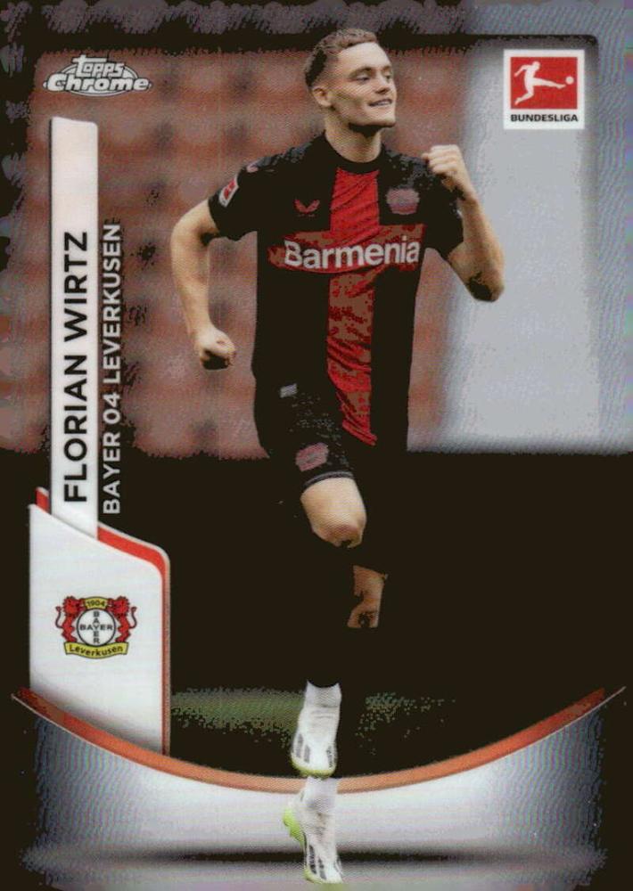 Florian Wirtz 2023 Topps Chrome