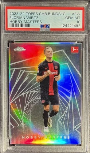 Florian Wirtz 2023 Topps Chrome