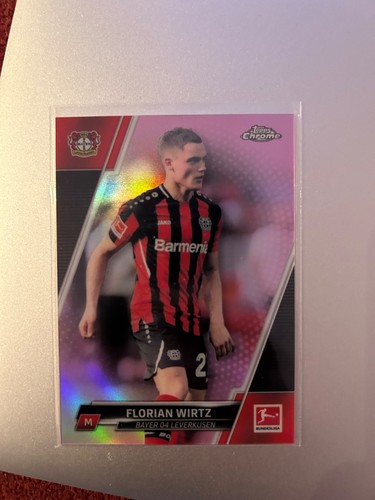 Florian Wirtz 2021 Topps Chrome 57/75
