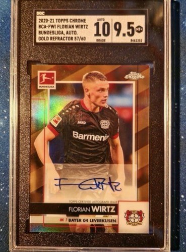 Florian Wirtz Topps Chrome /60